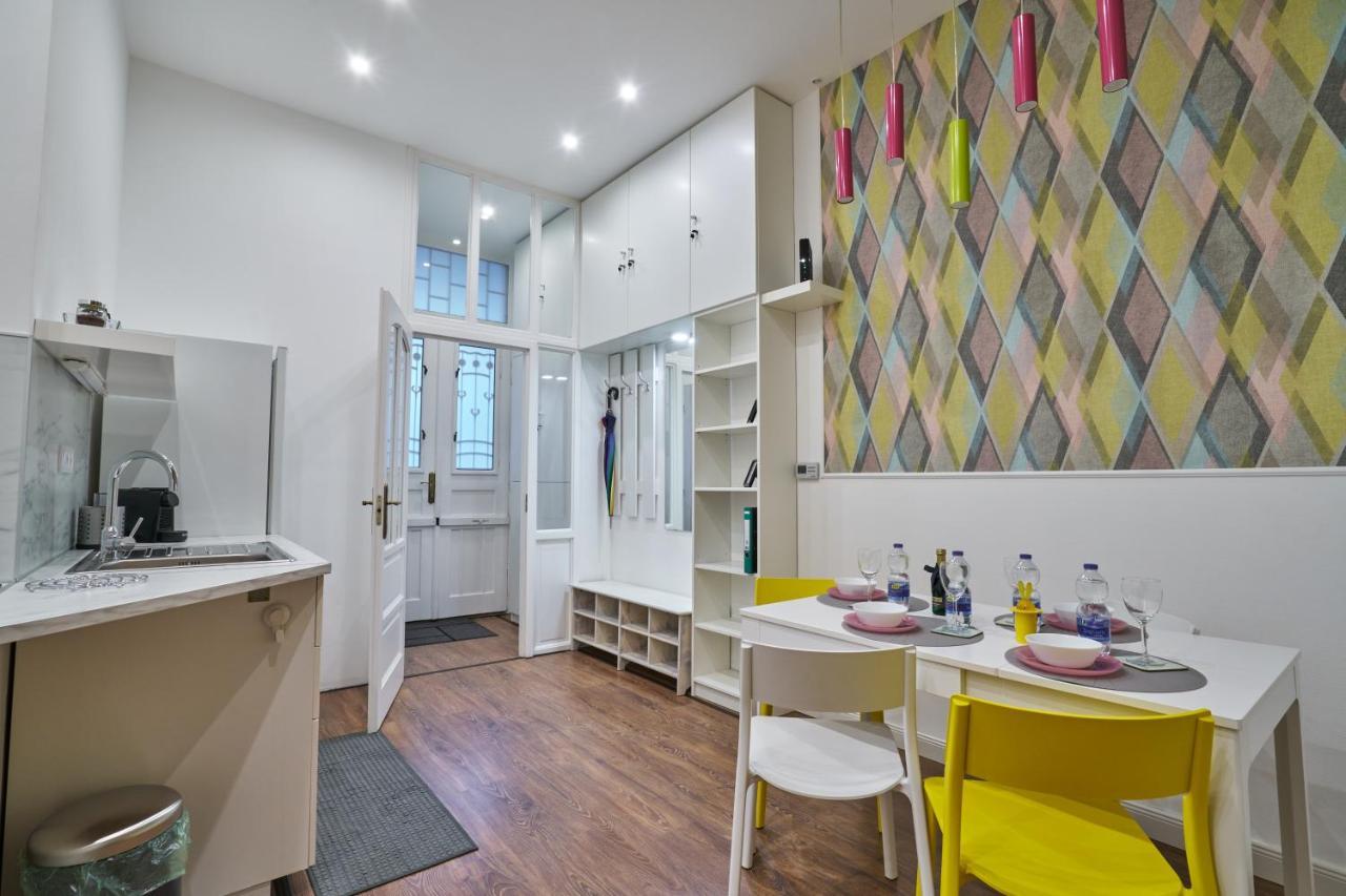 בודפשט Nanirol Apartment At Gellert Bath מראה חיצוני תמונה