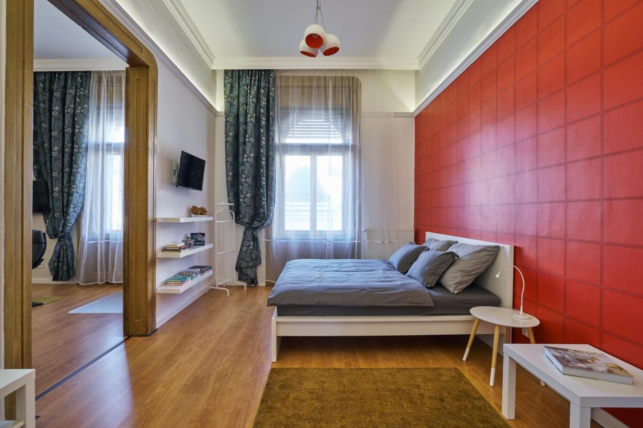 בודפשט Nanirol Apartment At Gellert Bath מראה חיצוני תמונה