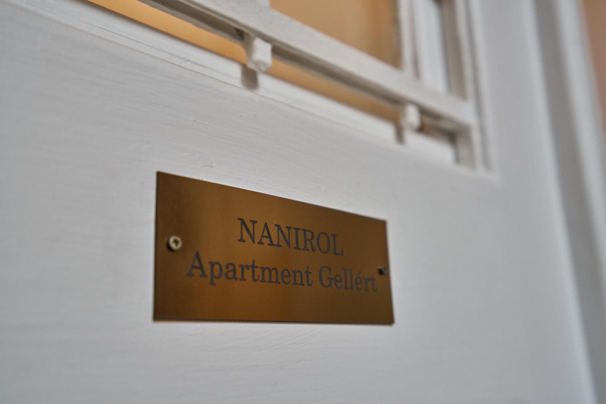 בודפשט Nanirol Apartment At Gellert Bath מראה חיצוני תמונה
