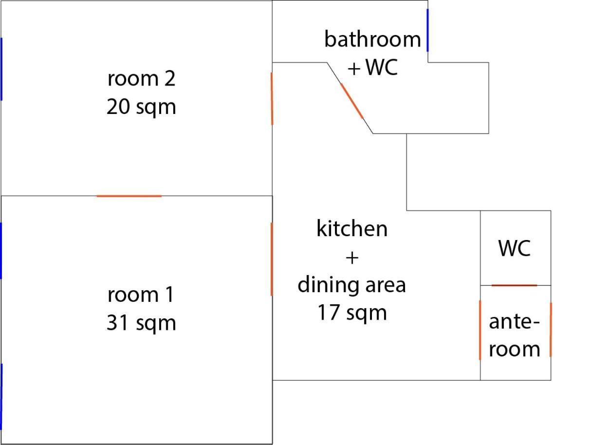 בודפשט Nanirol Apartment At Gellert Bath מראה חיצוני תמונה